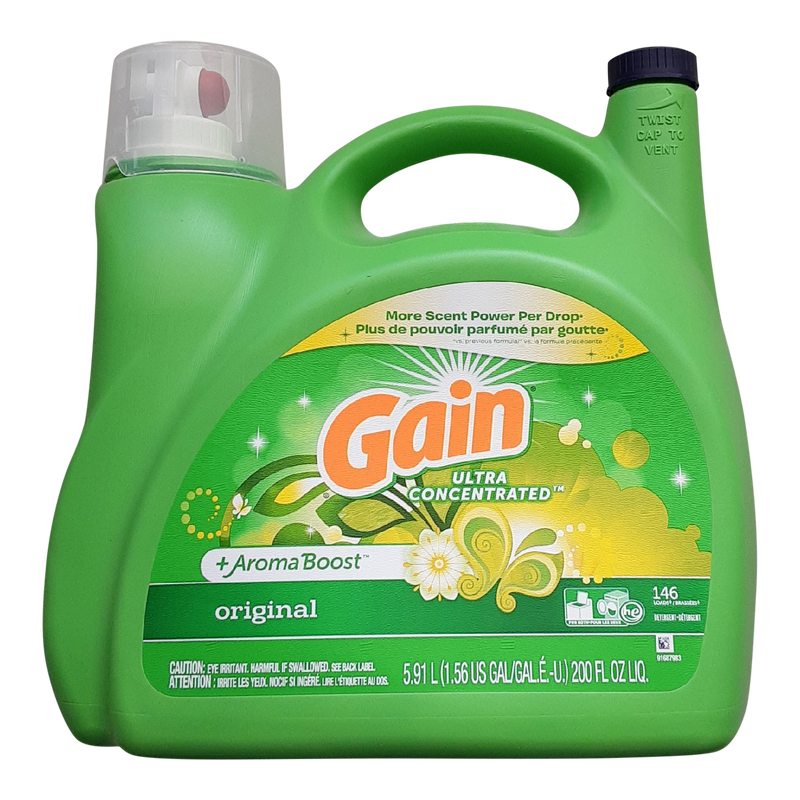 Gain Ultra Concentrated Original Scent, 5.91L
