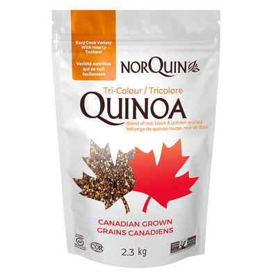 NorQuin Tri-Color Quinoa, 2.3 kg