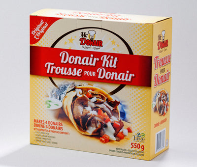 Mr. Donair Donair Kit, 550 g