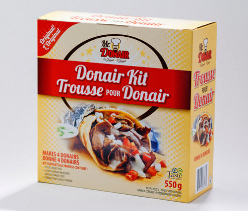 Mr. Donair Donair Kit, 550 g