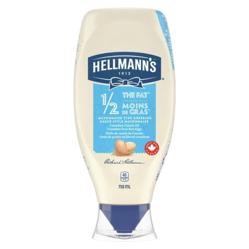 Hellmann's Light Mayonnaise, 750 mL