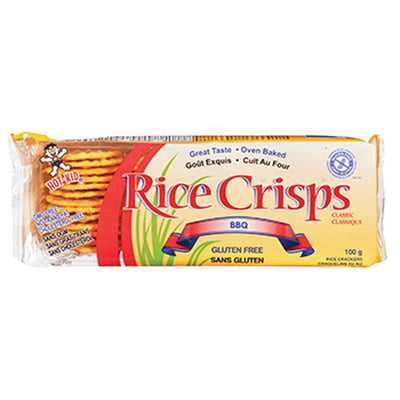 Rice Crisps Barbeque, 100 g