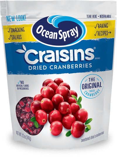 Ocean Spray Craisins Dried Cranberries, 1.8 kg