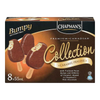 Chapman's Premium Canadian Collection Caramel Praline Bars, 8 x 55 mL