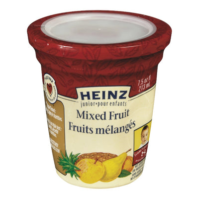 Heinz Junior Mixed Fruit, 222 mL