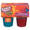 Snack Pack Raspberry/Mixed Berry Gel Snack, 4 ct