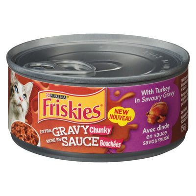 Friskies Extra Gravy Chunky With Turkey Food