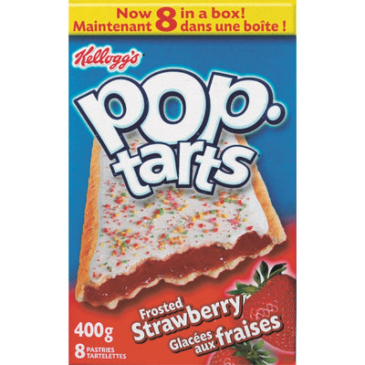 Pop Tarts, Frosted Strawberry, 8 count, 400 g