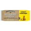 Brunswick Seafood Snacks Boneless Herring Fillets In Lemon & Cracked Pepper, 100 g, 100 g