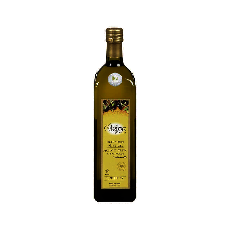 Oleiva Extra Virgin Olive Oil, 1 L