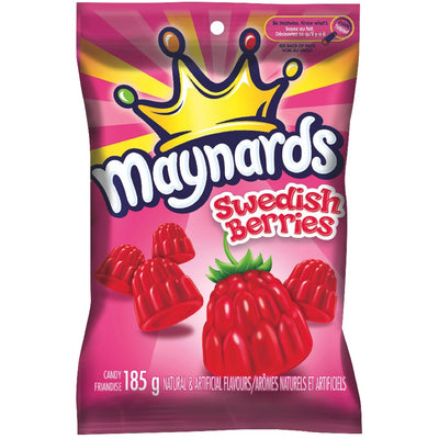 Maynards Swedish Berries Fruit Candy, 185 g