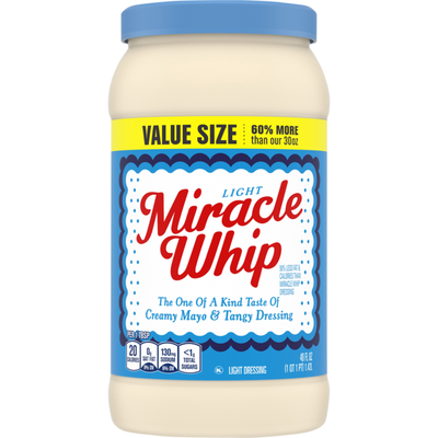 KRAFT MIRACLE WHIP CALORIE WISE