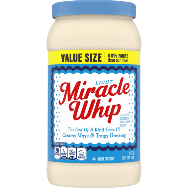 KRAFT MIRACLE WHIP CALORIE WISE