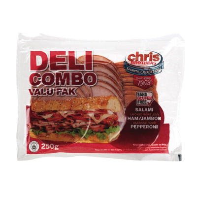Chris Brothers Deli Combo Value Pack, 250 g