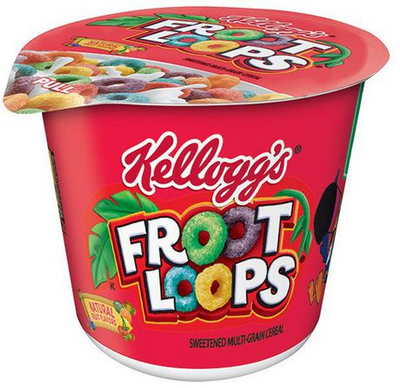 KELLOGG'S CUP - FROOT LOOPS