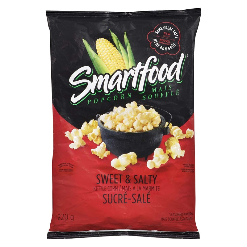 Smartfood Sweet & Salty Popcorn, 220 g