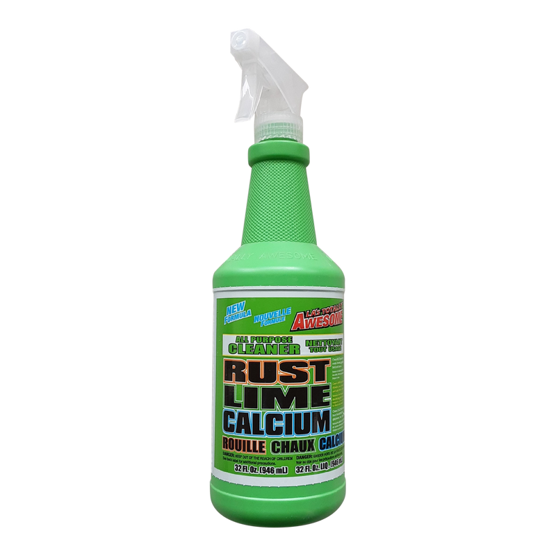 Rust Lime Calcium Cleaner, 946 mL