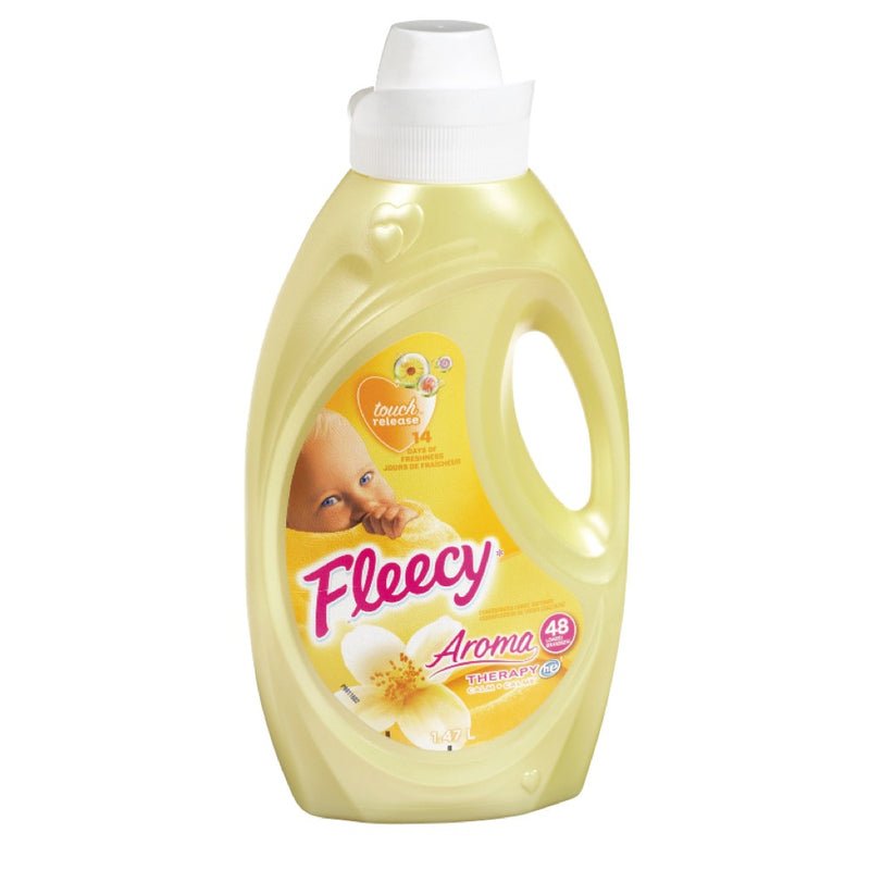 Fleecy Fabric Softner Aroma Therapy, 1.47 l
