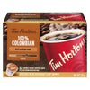 Tim Hortons 100% Colombian Coffee, 126g  (12ct)