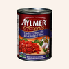 Aylmer Accents Garlic & Olive Oil Petite Cut Stewed Tomatoes, 540 mL