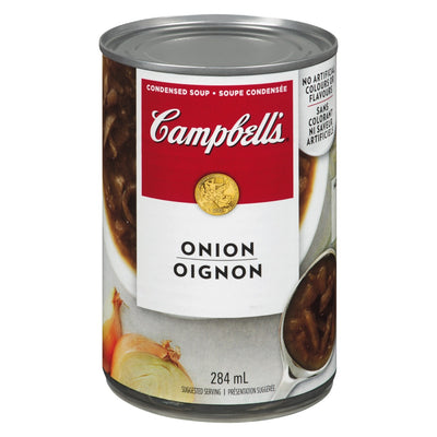 Campbell's Onion Condensed Soup, 284 mL