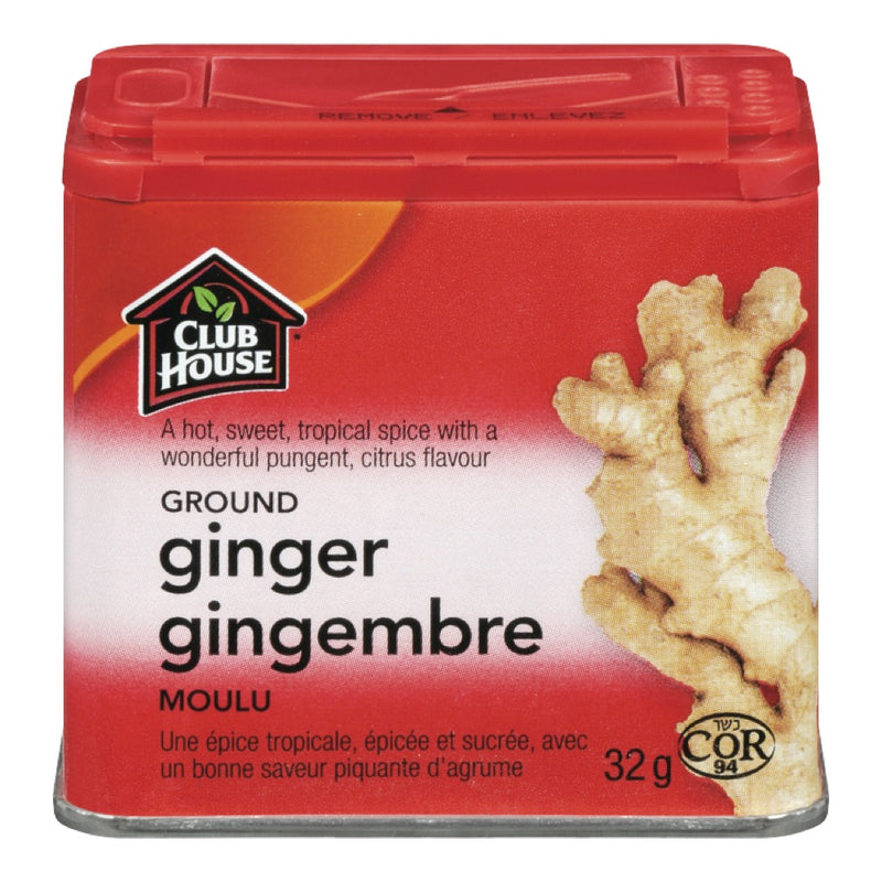 Club House Ground Ginger, 32 g