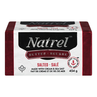 Natrel Salted Butter, 454 g