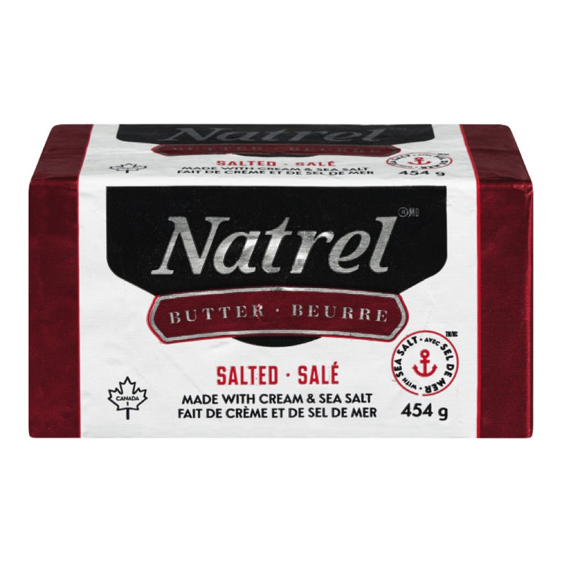 Natrel Salted Butter, 454 g