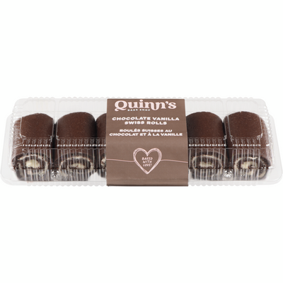 Chocolate Swiss Rolls, 400 g