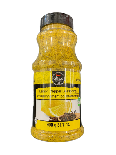 Altius Lemon Pepper Seasoning, 900 g