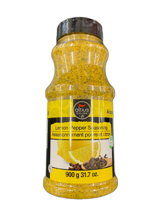 Altius Lemon Pepper Seasoning, 900 g