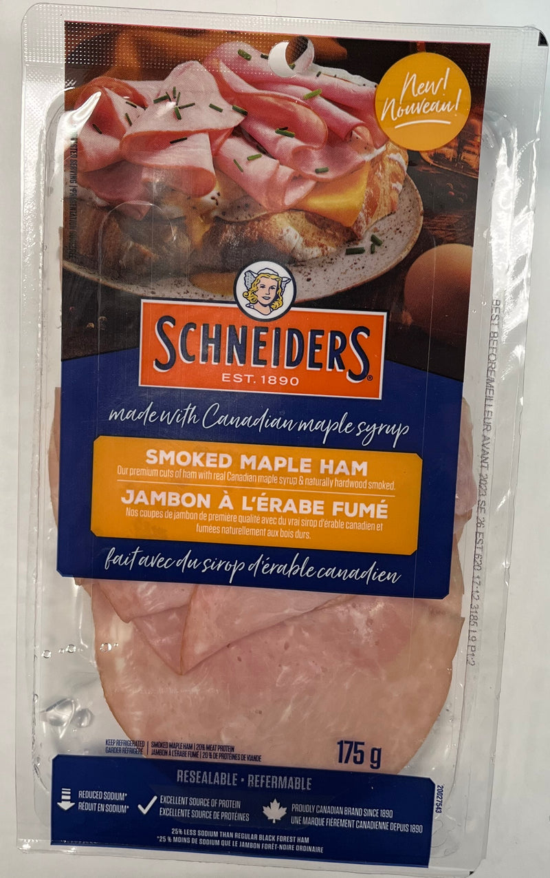 Schneider's Maple Smoked Ham, 175 g