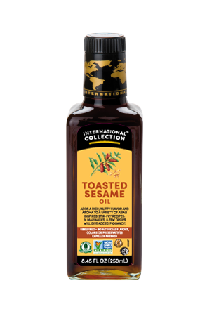 IC OLIVE OIL TOASTED SESAME SEED