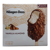 Haagen Dazs Vanilla Almond Ice Cream Bars, 9 ct