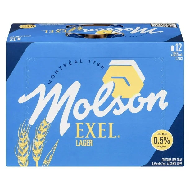 Molson Exel, 12 ct