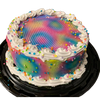 Moon Mist Ice Cream Cake