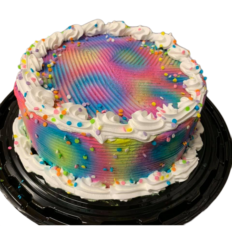 Moon Mist Ice Cream Cake