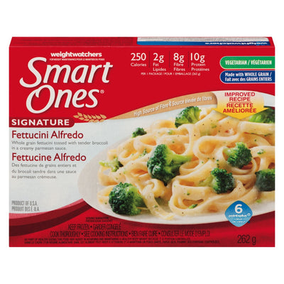 Smart Ones Signature Fettucini Alfredo, 262 g