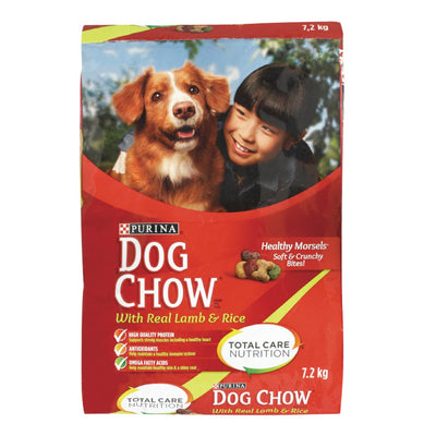 Purina Dog Chow Lamb and Rice , 7.2 kg
