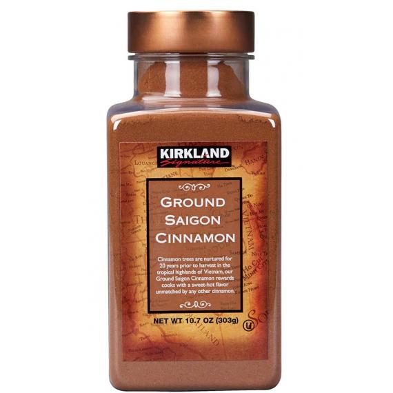Kirkland Signature Organic Ground Cinnamon, 303 g