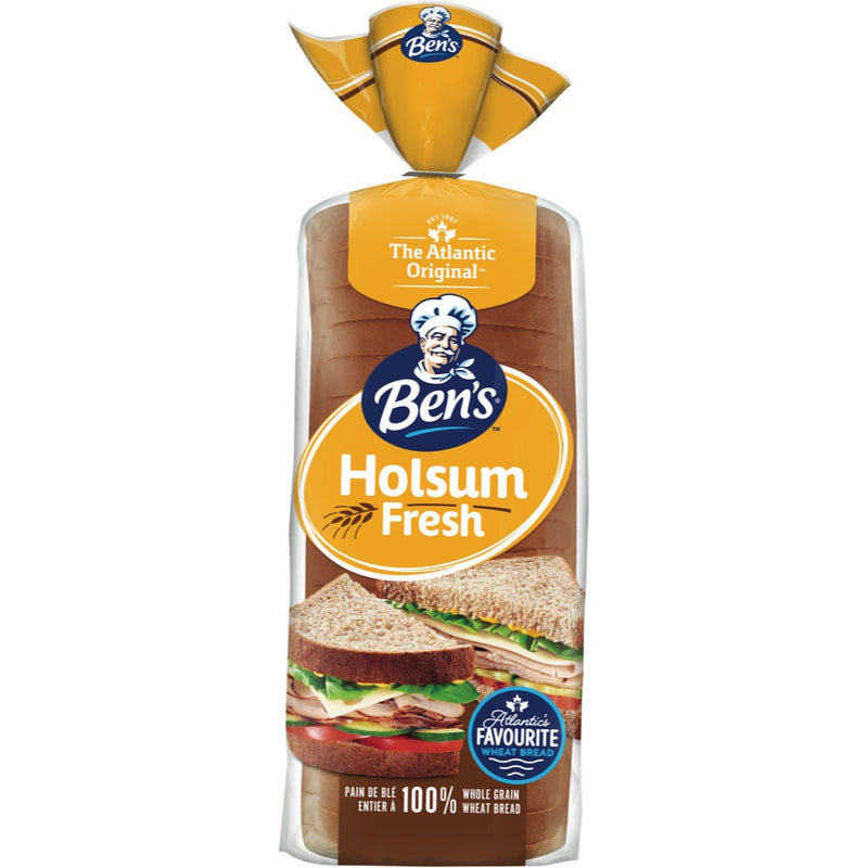 Ben's Holsum Fresh Bread 100% Whole Wheat