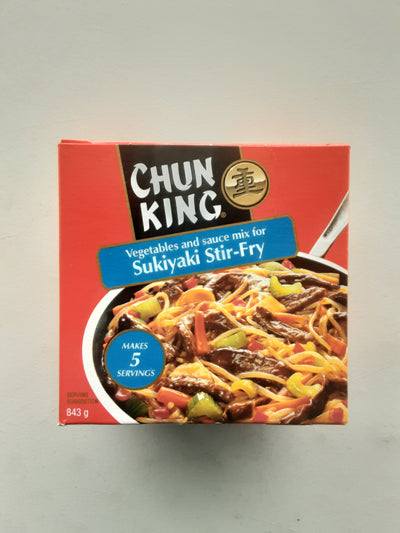 Chun King Vegetables and Sauce Mix for Sukiyaki Stir-Fry, 843 g