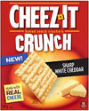 Cheez-It Crunch Sharp White Cheddar Crackers, 191 g