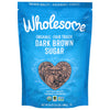 Wholesome Organic Dark Brown Sugar, 680 g