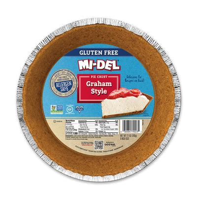 Mi-Del Gluten Free Graham Pie Crust, 200g