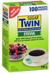 Sugar Twin Calorie-Free Stevia Sweetener, 100 ct