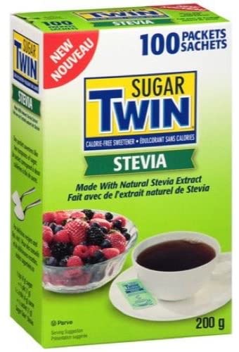 Sugar Twin Calorie-Free Stevia Sweetener, 100 ct