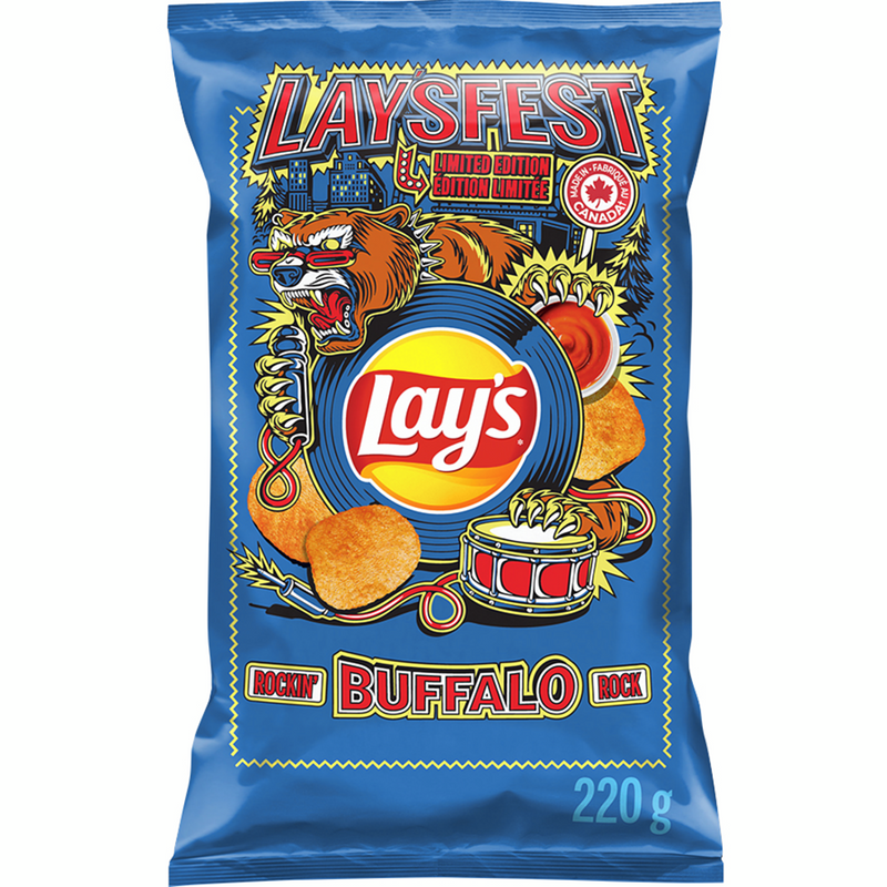 LAY'S ROCKIN' BUFFALO CHIPS