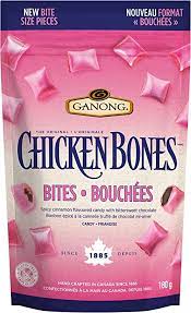 GANONG CHICKEN BONE BITES