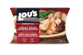 Lou's Kitchen Turkey Roast, 400 g